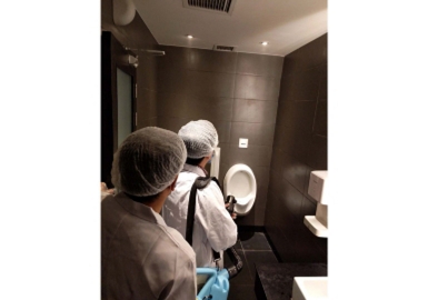 洗手间灭蚊蝇空间喷雾