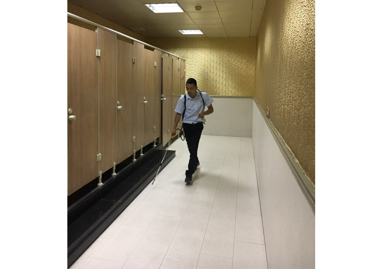 室内消毒服务